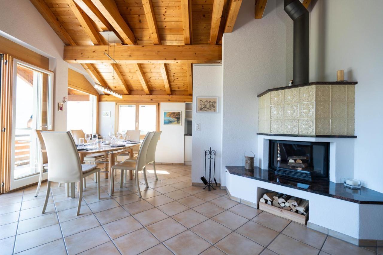 Apartment Penthouse Brugg 艾姆敦 外观 照片